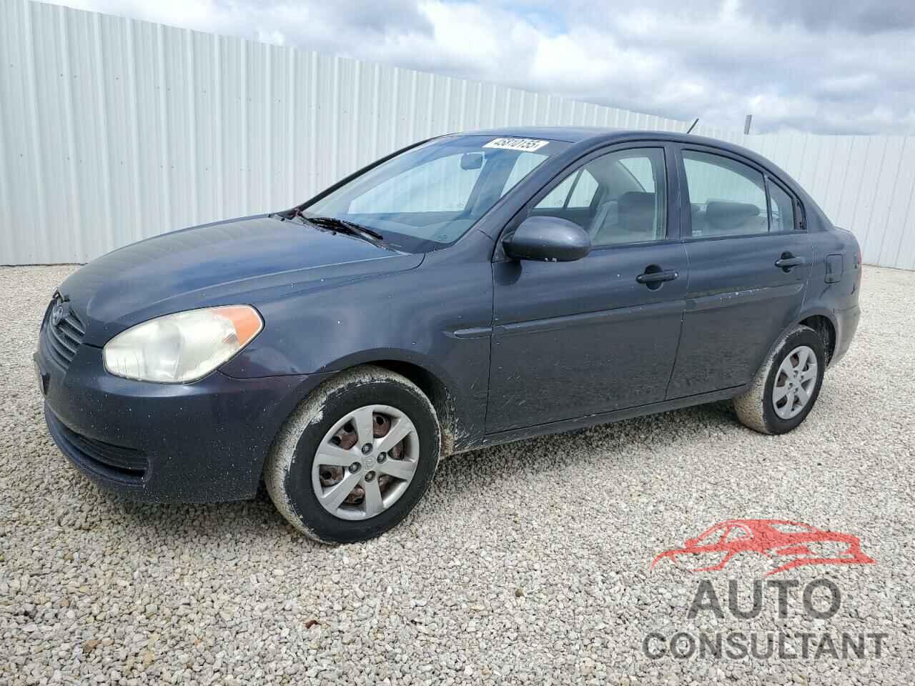 HYUNDAI ACCENT 2009 - KMHCN46C89U342787