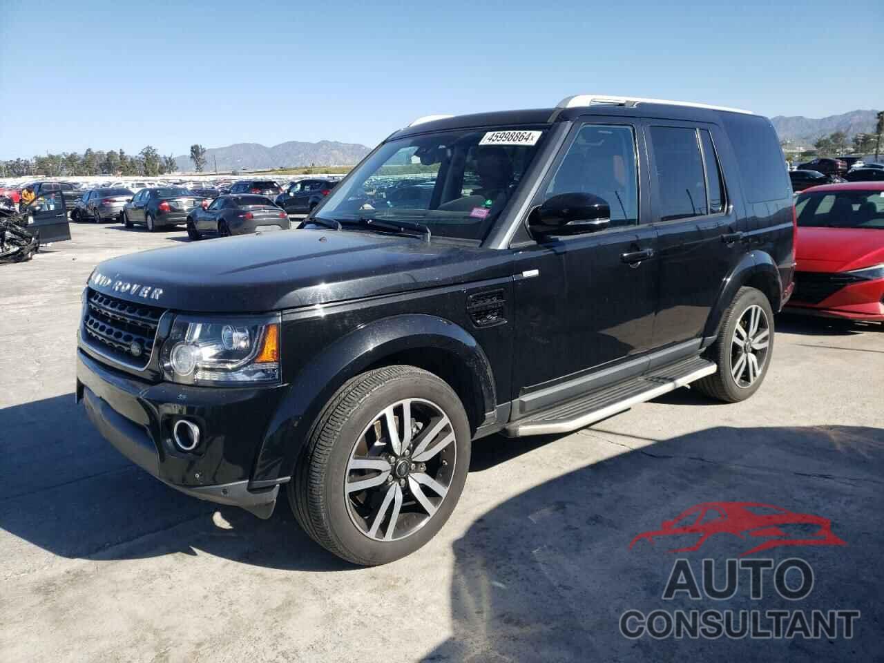 LAND ROVER LR4 2016 - SALAK2V64GA845874