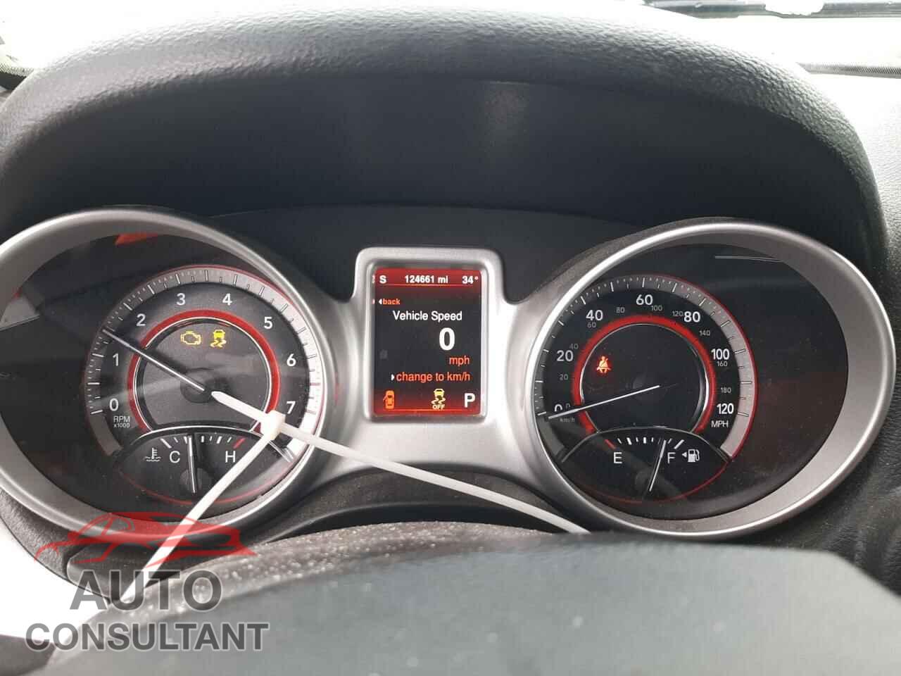 DODGE JOURNEY 2014 - 3C4PDCBB3ET184265