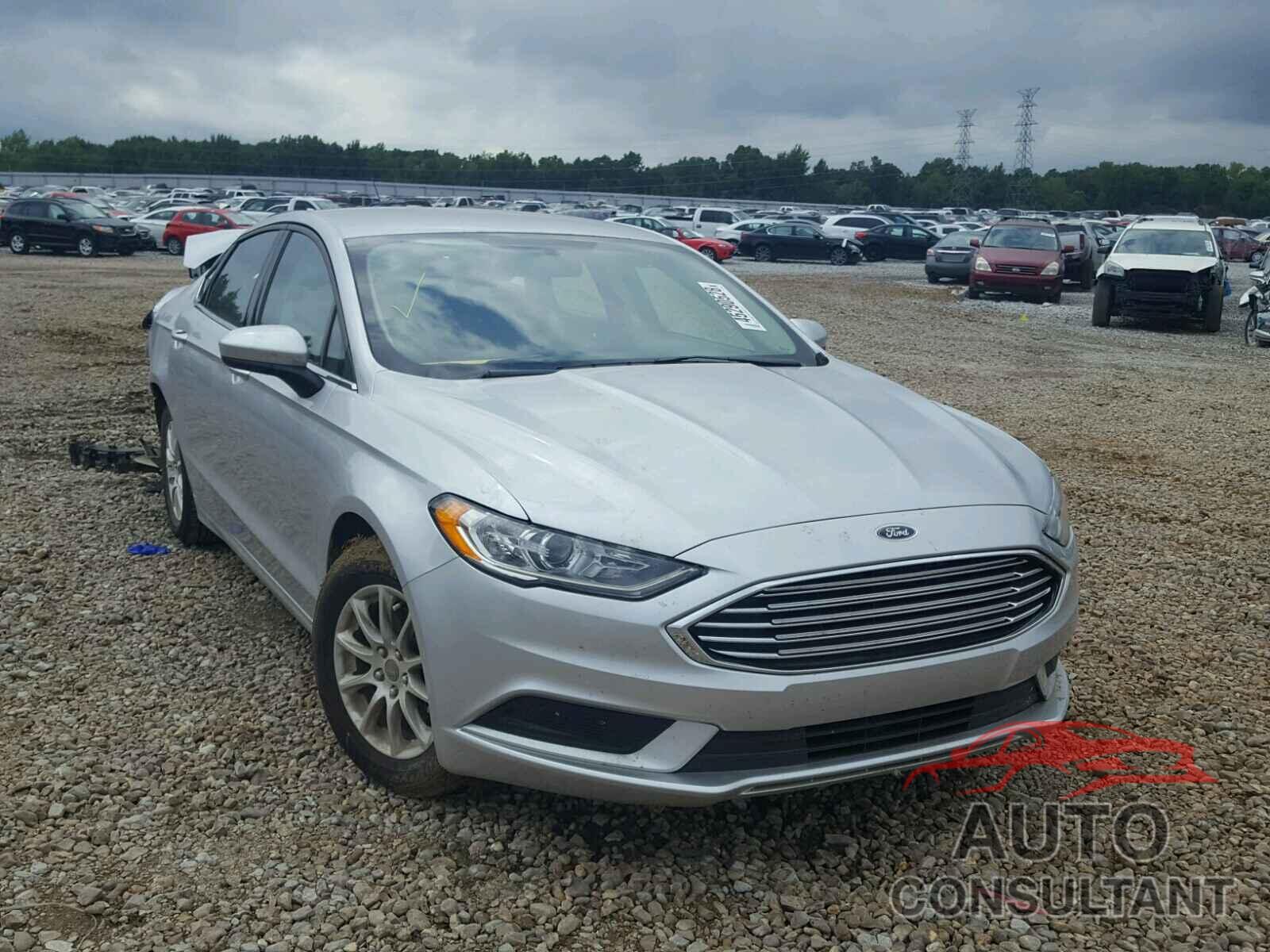 FORD FUSION 2018 - 3FA6P0G71JR200689