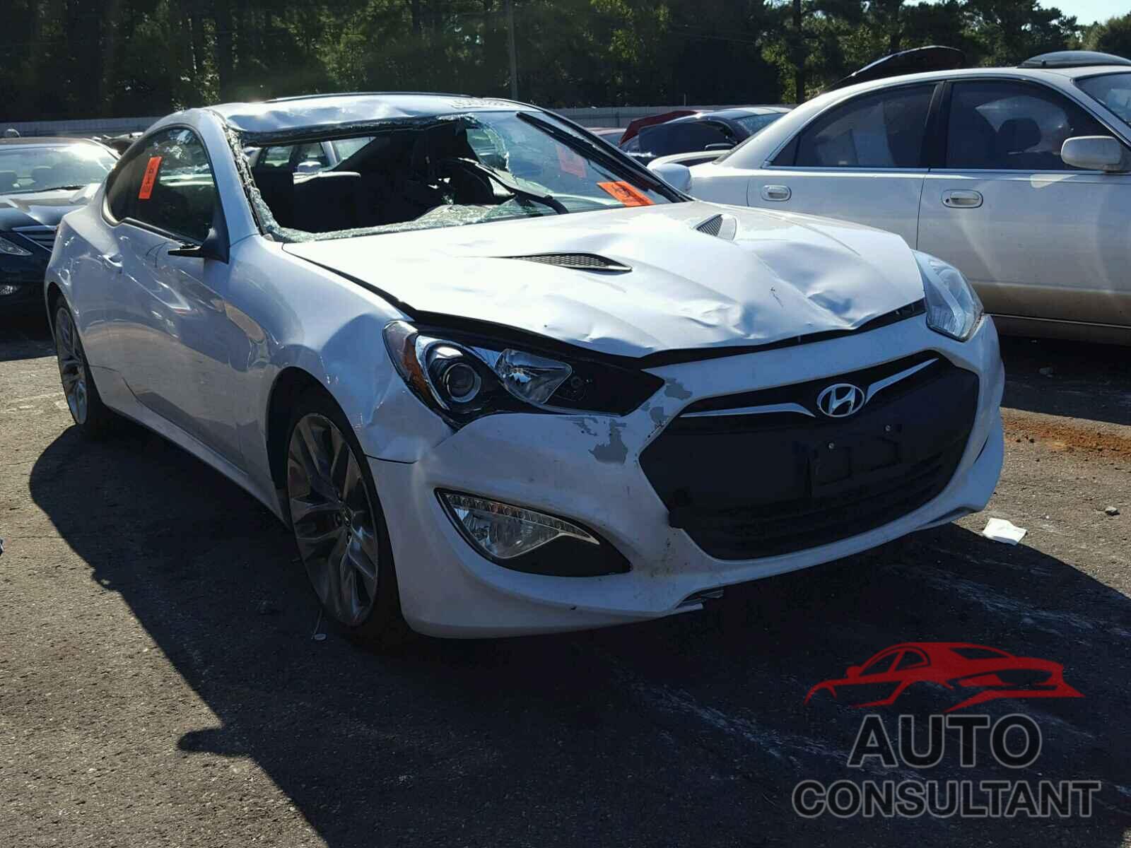 HYUNDAI GENESIS 2015 - KMHHU6KJ1FU124811