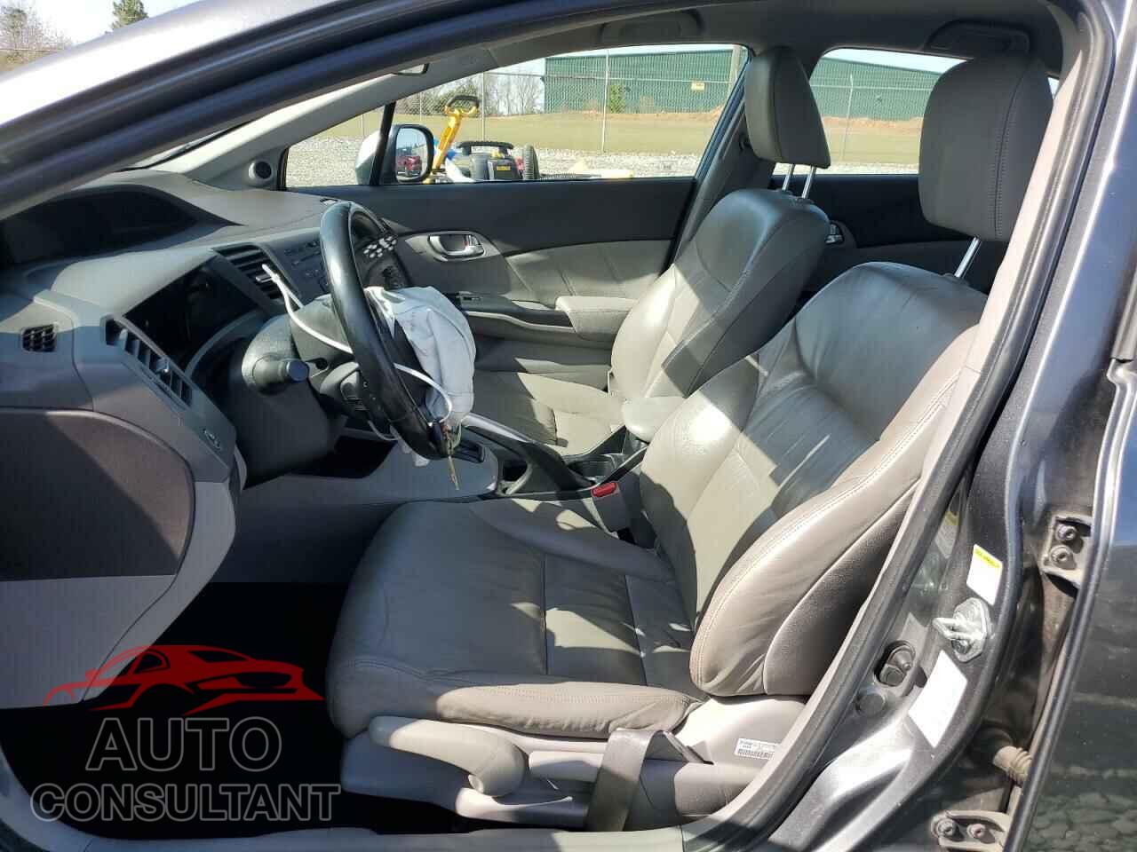 HONDA CIVIC 2012 - JHMFB4F35CS001391