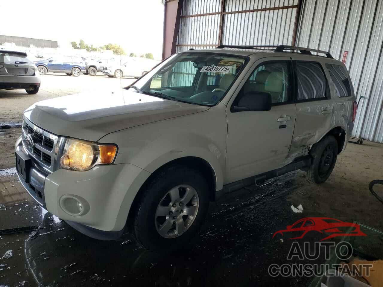 FORD ESCAPE 2012 - 1FMCU9EG8CKA16334