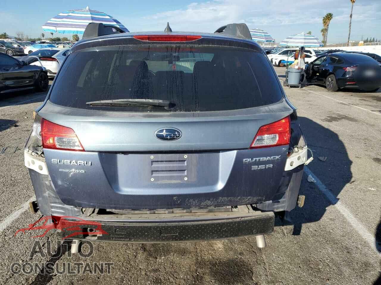 SUBARU OUTBACK 2014 - 4S4BRDMC1E2317156