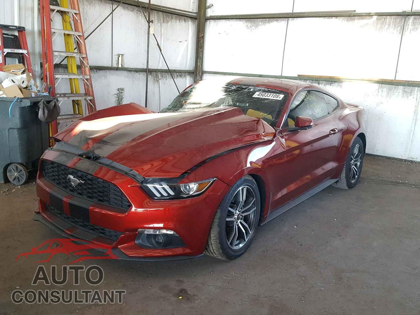 FORD MUSTANG 2017 - 1FA6P8TH7H5266643