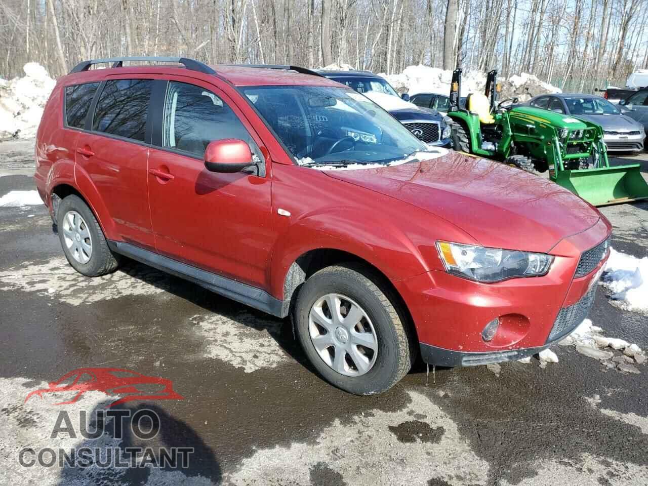 MITSUBISHI OUTLANDER 2012 - JA4AS2AW8CU030223