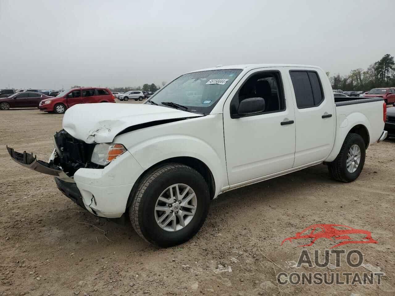 NISSAN FRONTIER 2018 - 1N6AD0ER8JN745970