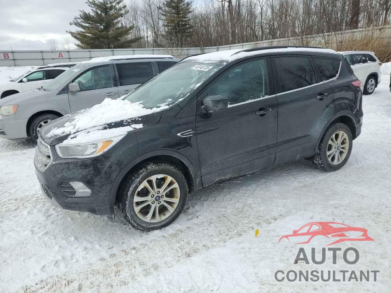 FORD ESCAPE 2018 - 1FMCU9GD1JUD45509