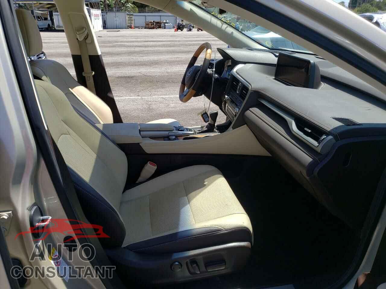 LEXUS RX350 2017 - 2T2ZZMCAXHC074483