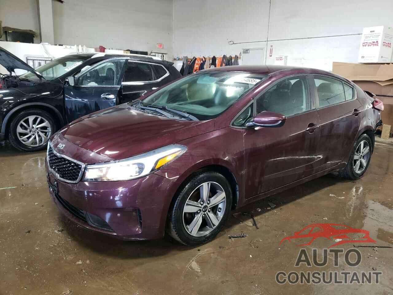 KIA FORTE 2018 - 3KPFL4A72JE244777