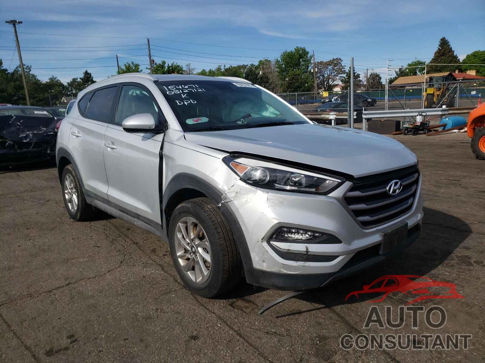 HYUNDAI TUCSON 2017 - KM8J3CA46HU344351