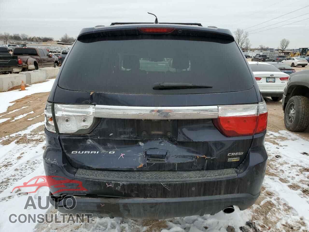 DODGE DURANGO 2011 - 1D4RD4GG5BC634267