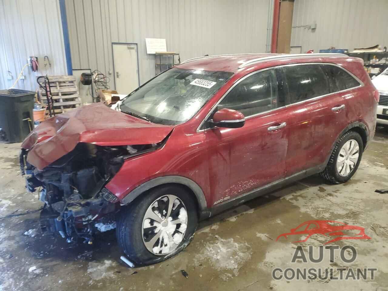 KIA SORENTO 2016 - 5XYPHDA58GG019876