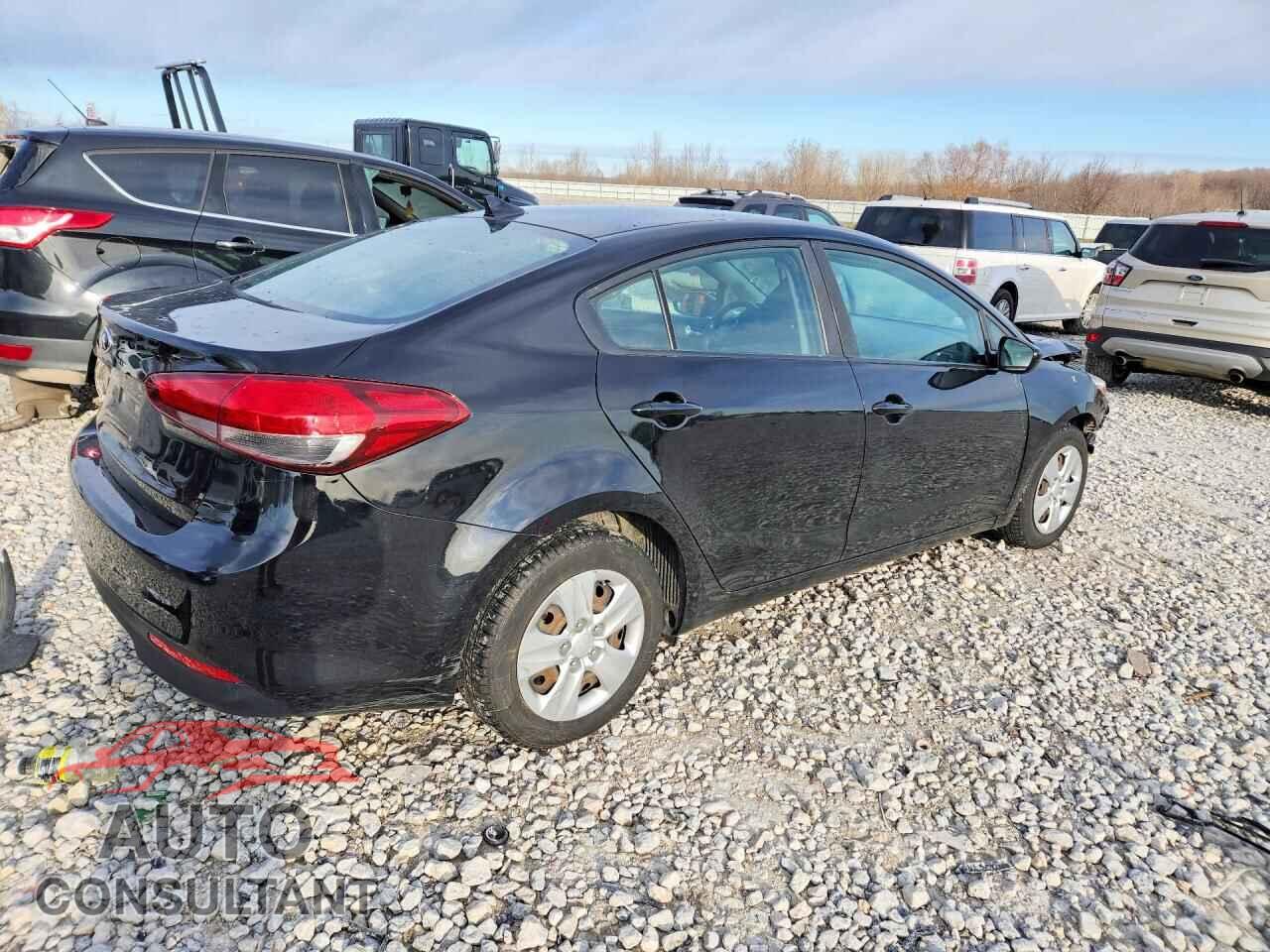 KIA FORTE 2017 - 3KPFK4A74HE078193