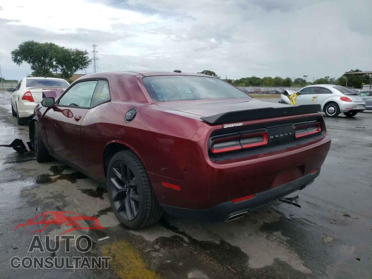 DODGE CHALLENGER 2019 - 2C3CDZAG3KH596421