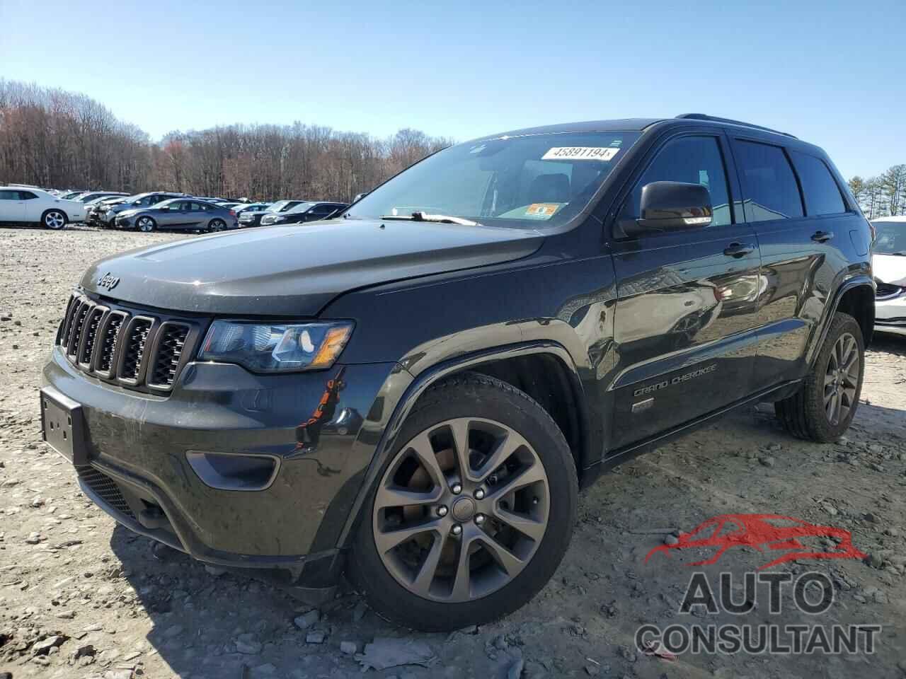 JEEP GRAND CHER 2017 - 1C4RJFBG9HC668813