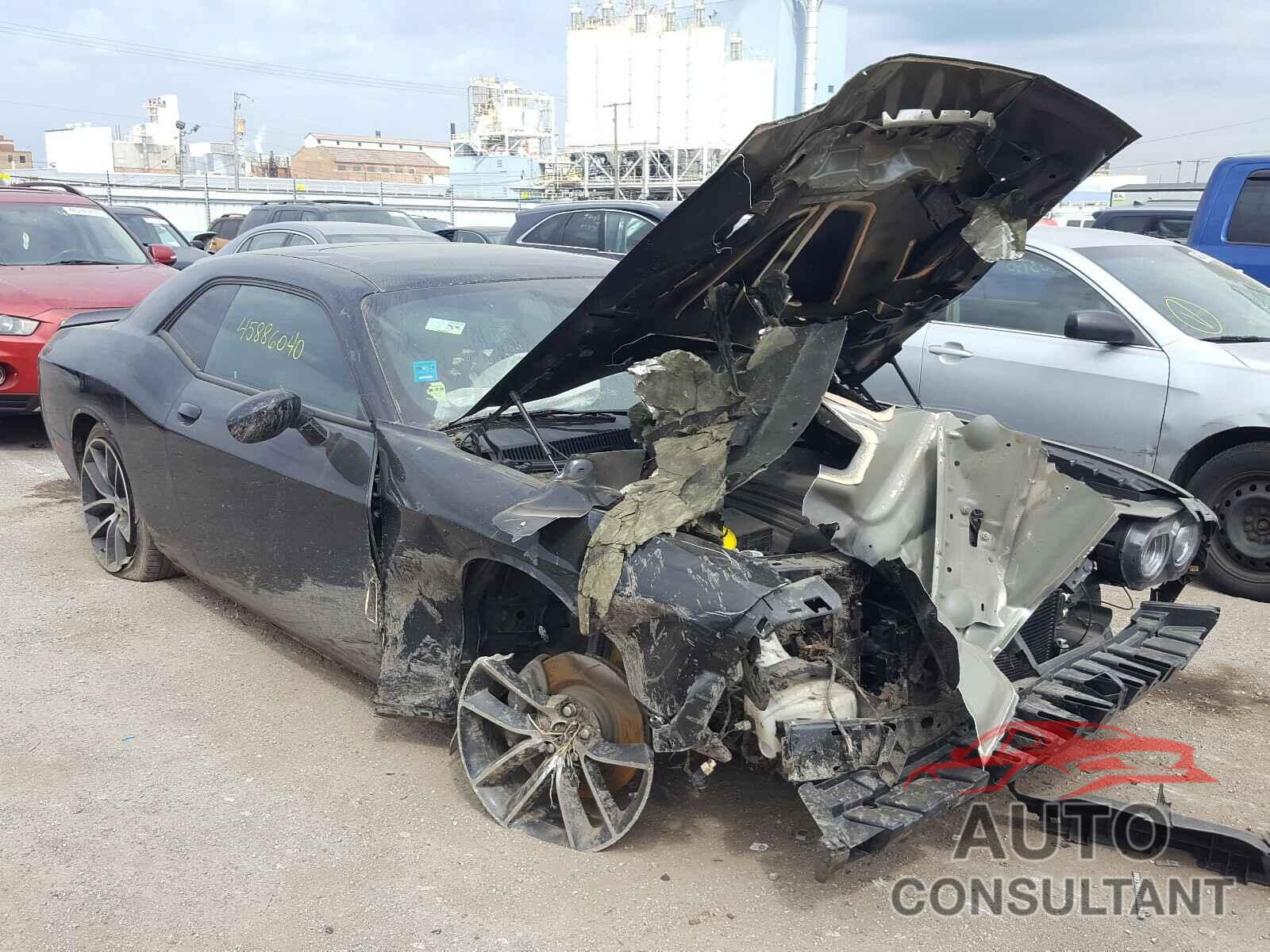 DODGE CHALLENGER 2018 - 2C3CDZBT4JH143158