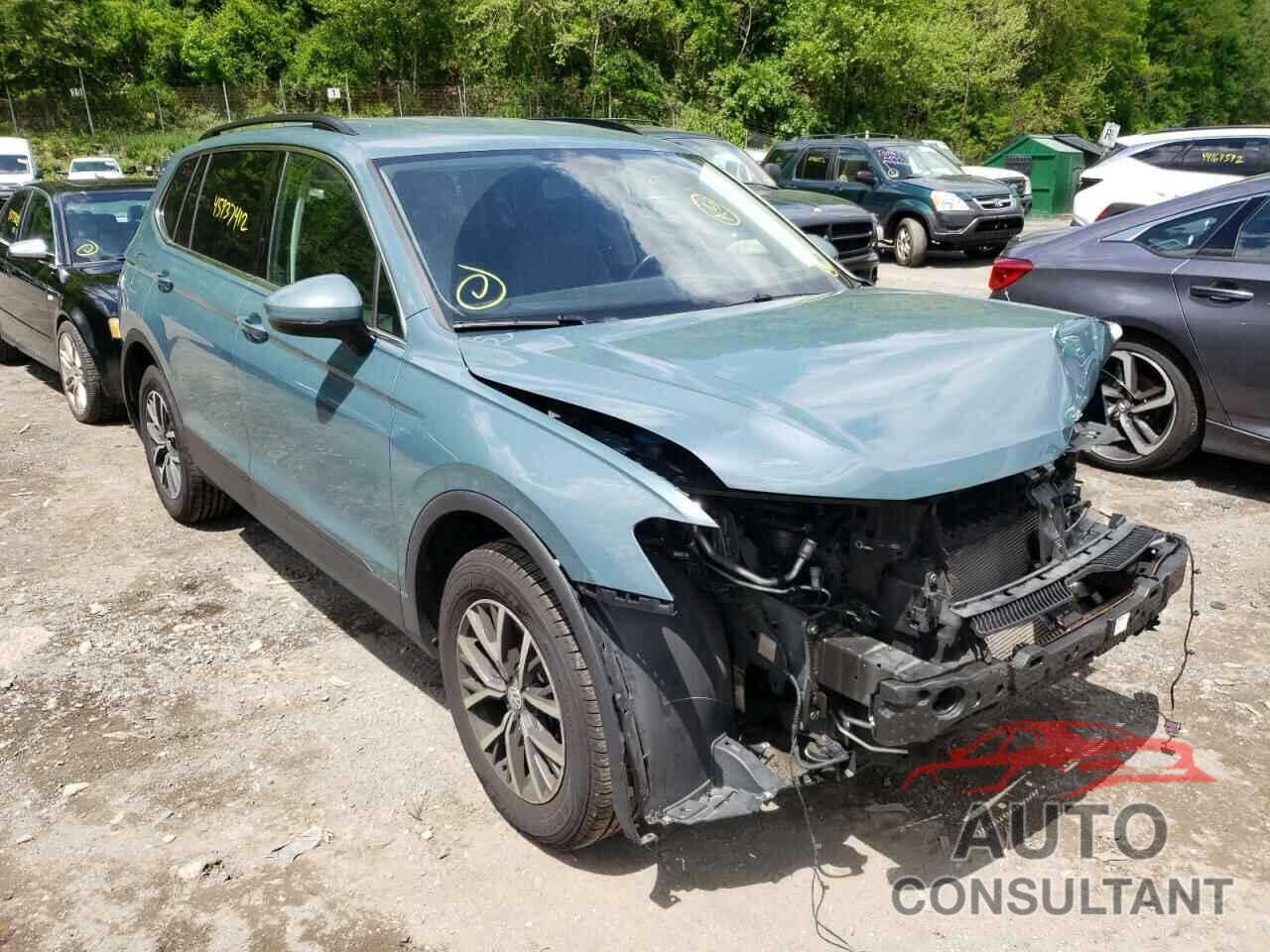 VOLKSWAGEN TIGUAN 2019 - 3VV2B7AX7KM104185