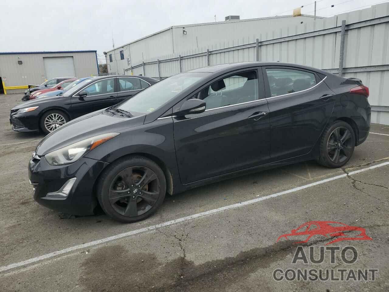 HYUNDAI ELANTRA 2015 - KMHDH4AH3FU248262