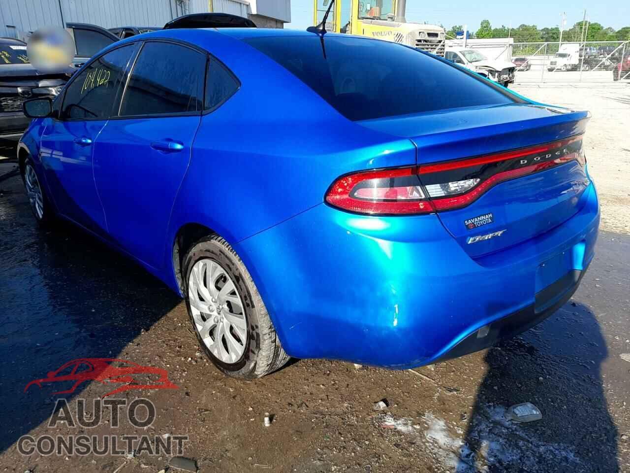 DODGE DART 2016 - 1C3CDFAA3GD516792