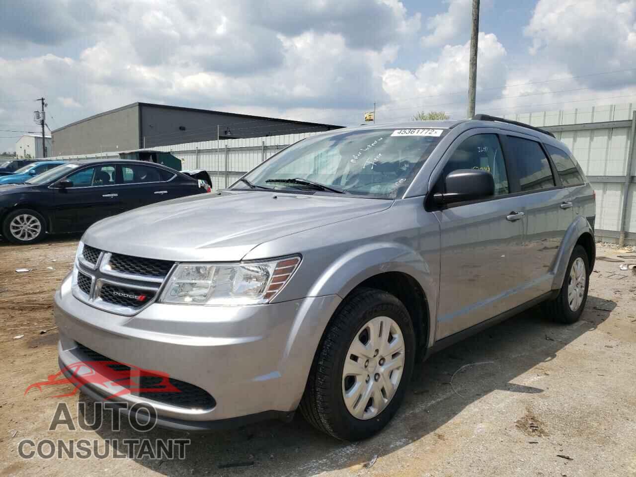 DODGE JOURNEY 2017 - 3C4PDCAB6HT709440