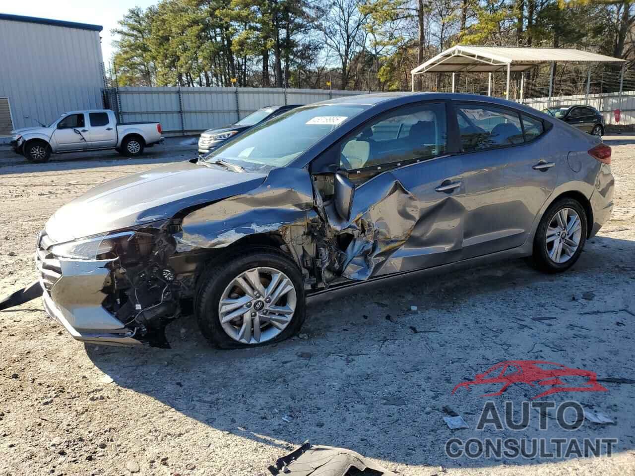 HYUNDAI ELANTRA 2020 - 5NPD84LF4LH540072
