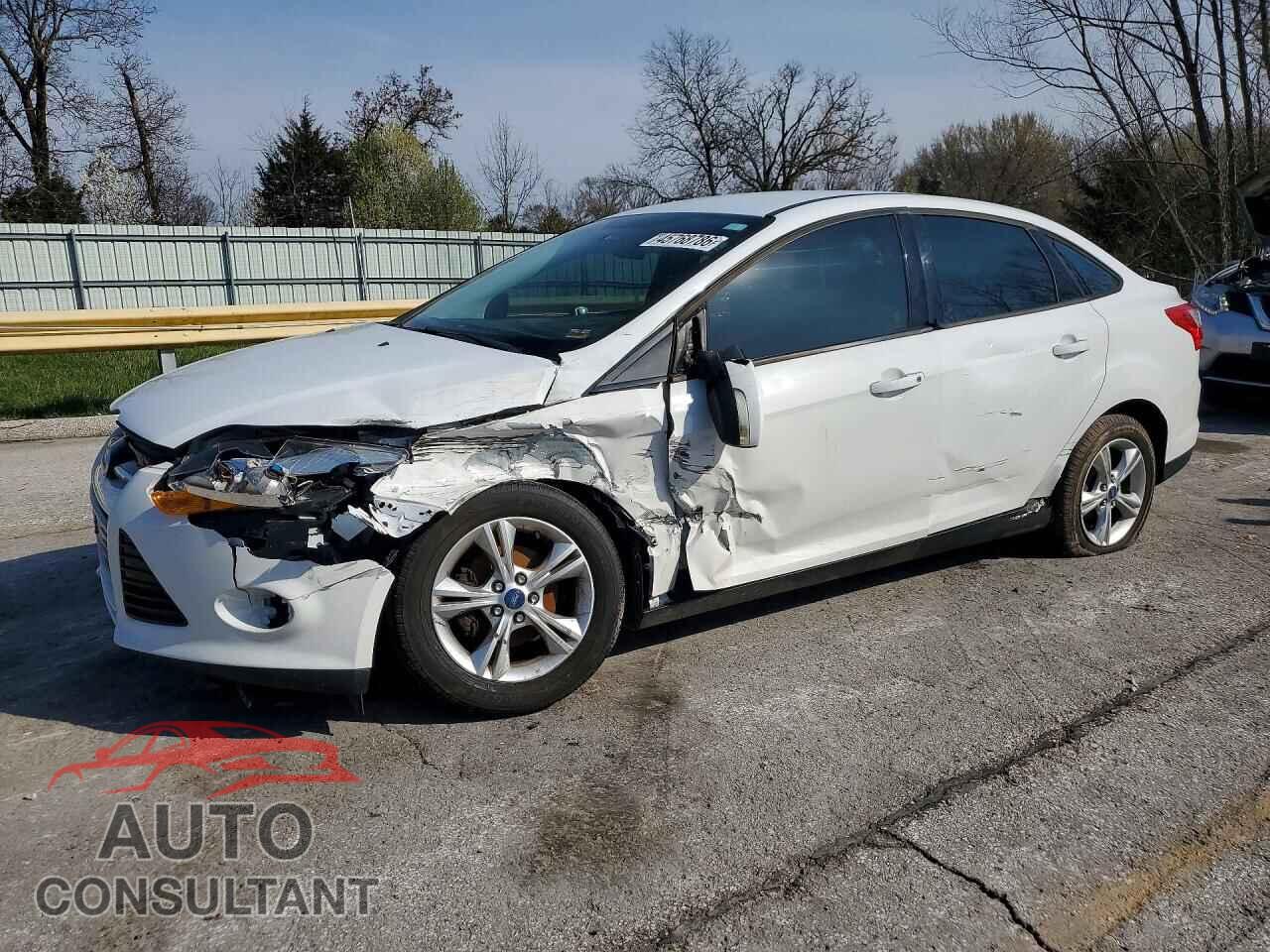 FORD FOCUS 2013 - 1FADP3F2XDL123712