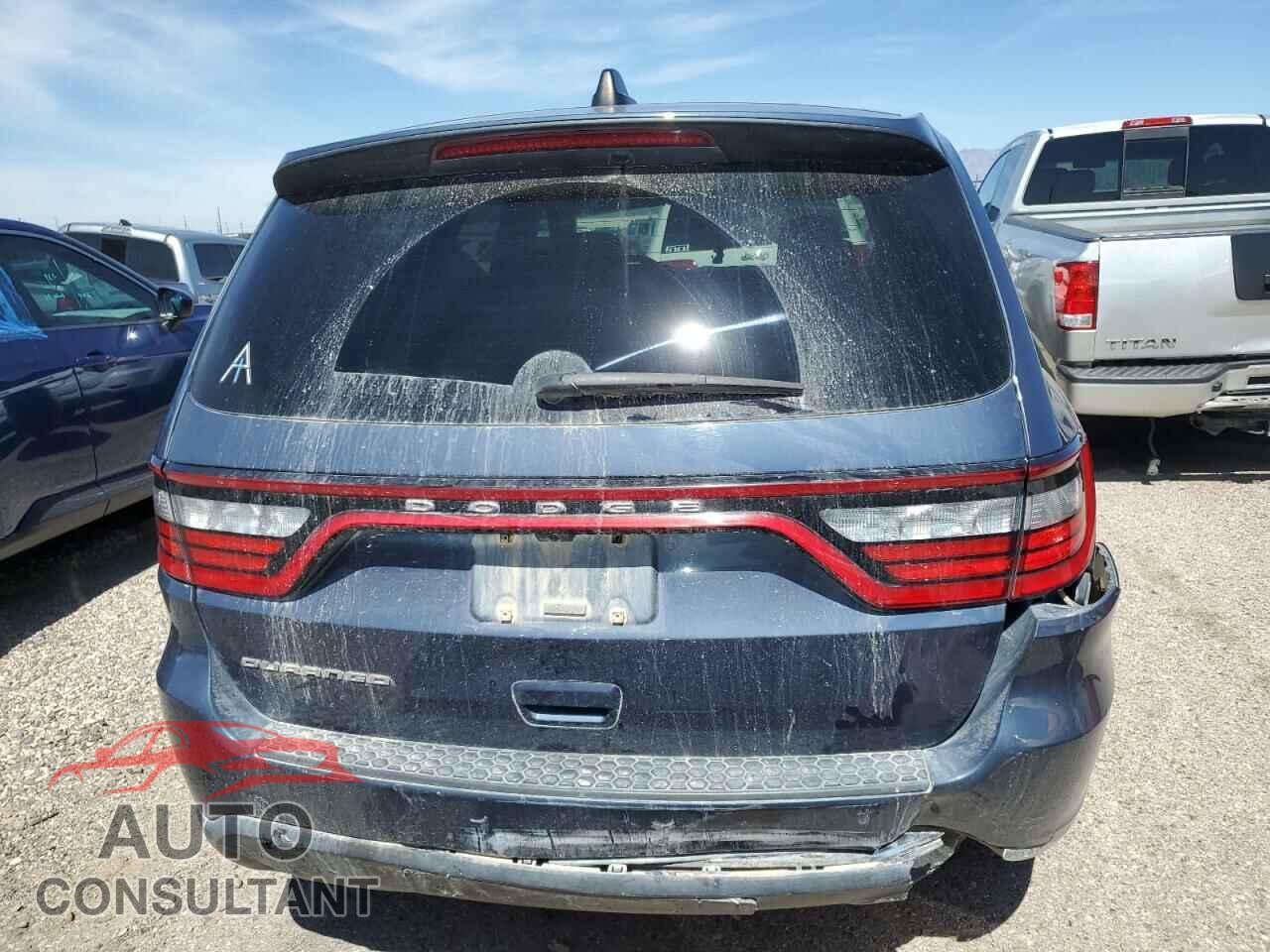 DODGE DURANGO 2021 - 1C4RDHAG9MC760728