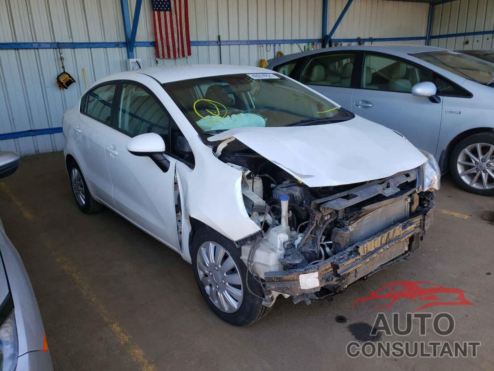 KIA RIO 2017 - KNADM4A37H6040491