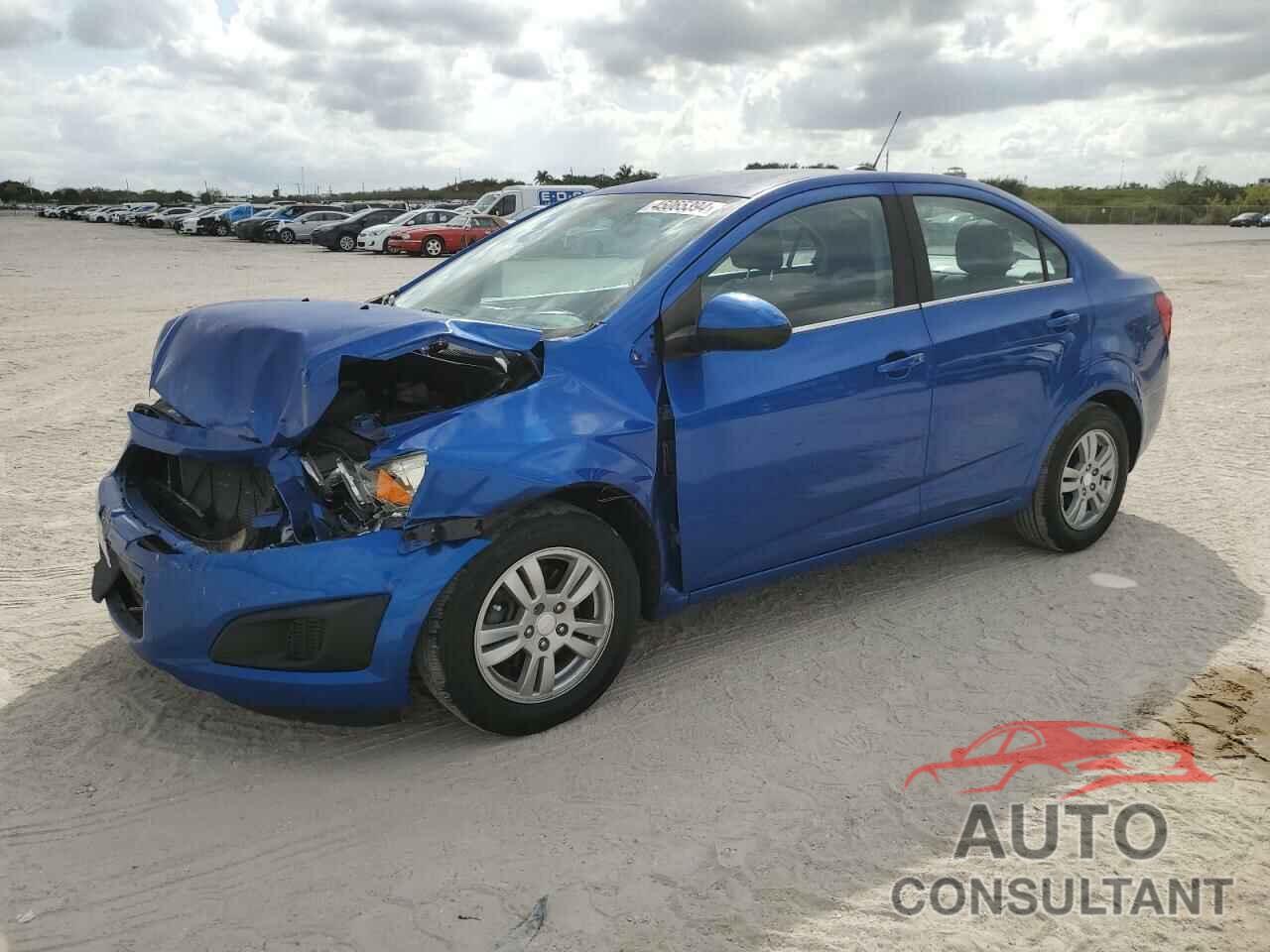 CHEVROLET SONIC 2016 - 1G1JC5SH4G4180428