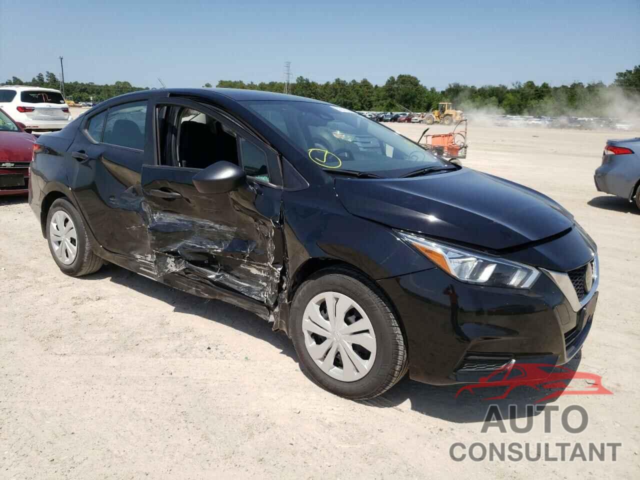 NISSAN VERSA 2021 - 3N1CN8DV2ML821275