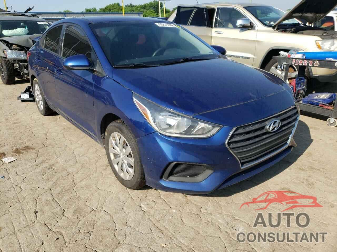 HYUNDAI ACCENT 2018 - 3KPC24A30JE016019