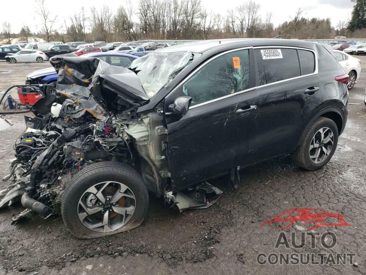 KIA SPORTAGE 2020 - KNDPMCAC2L7699219