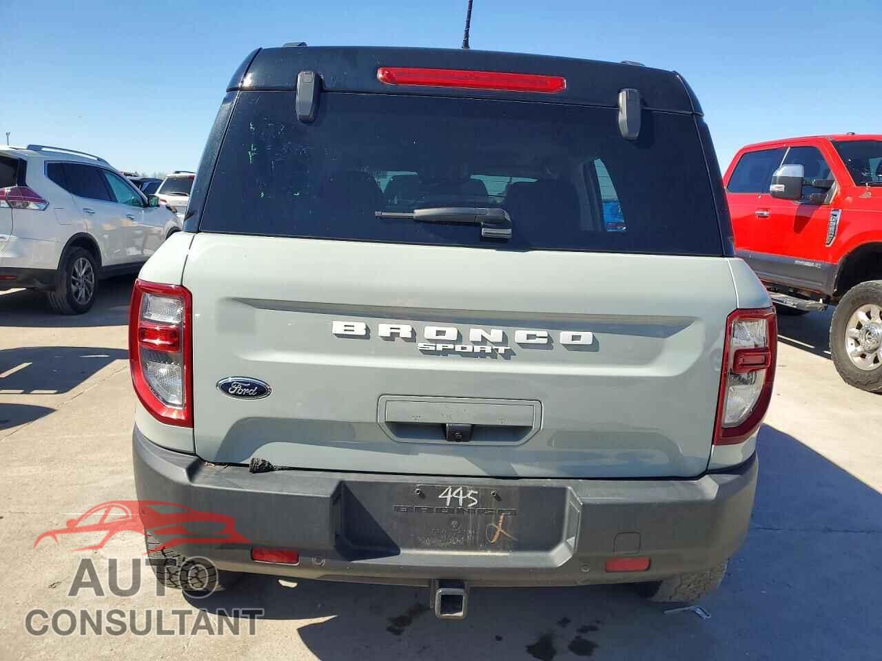 FORD BRONCO 2021 - 3FMCR9D90MRA02445