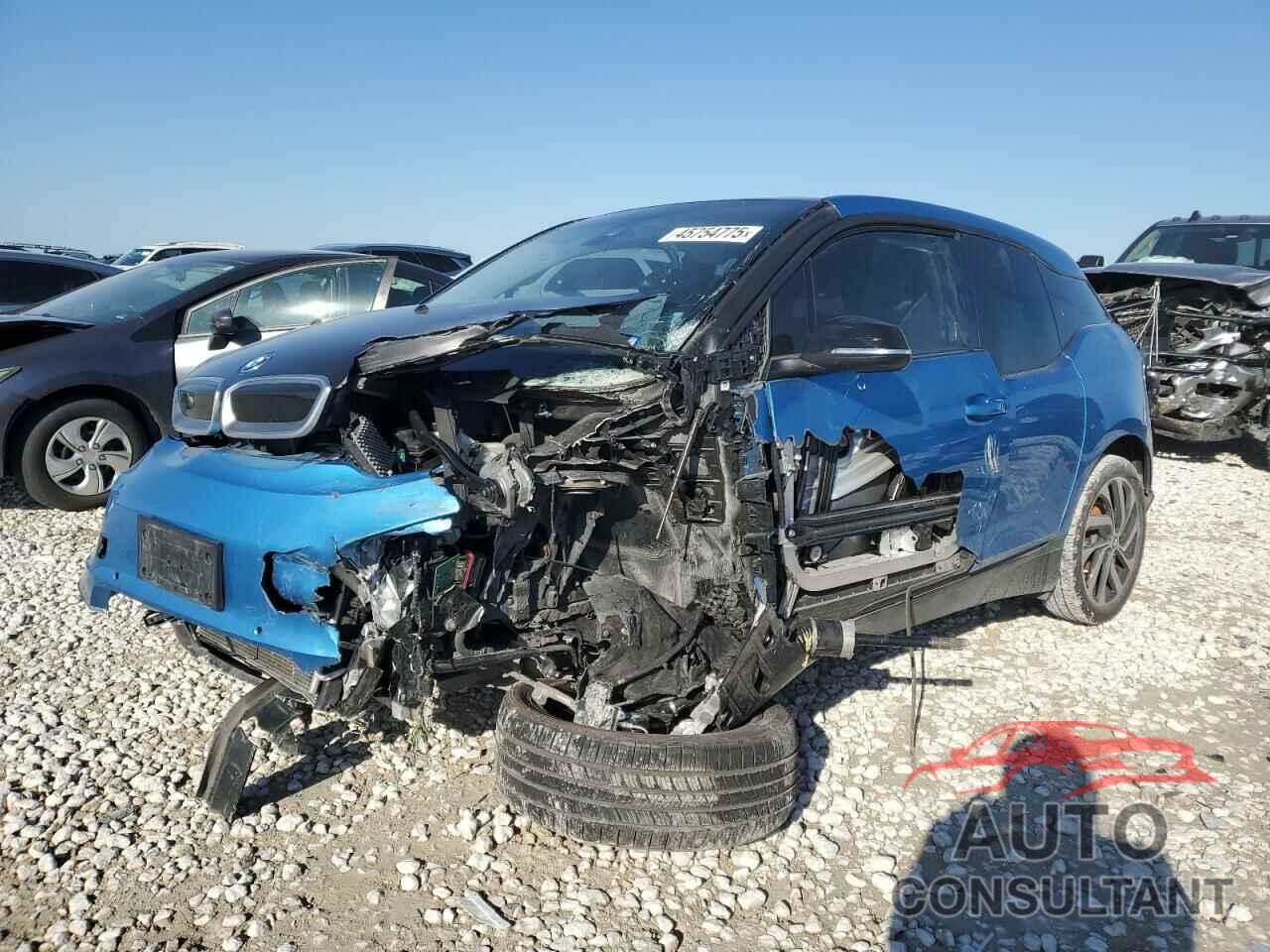 BMW I SERIES 2017 - WBY1Z6C33HV548591