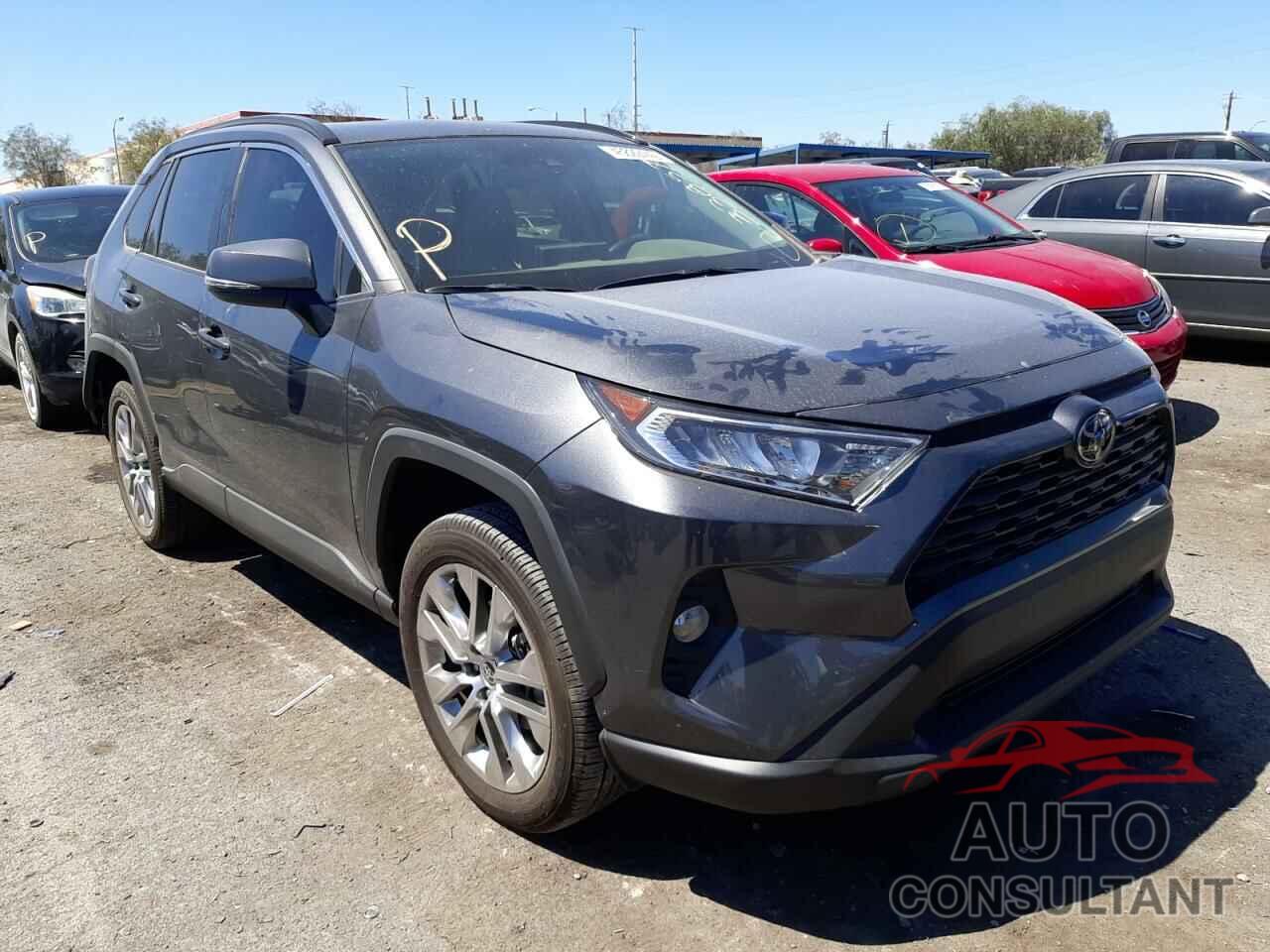 TOYOTA RAV4 2021 - 2T3C1RFV7MC109818