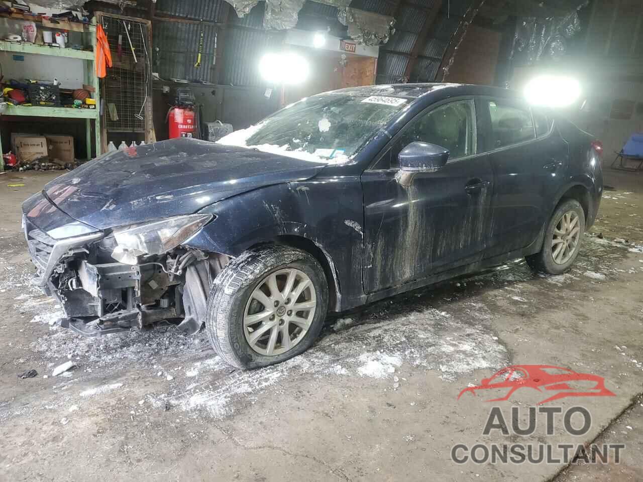 MAZDA 3 2016 - 3MZBM1W71GM263139