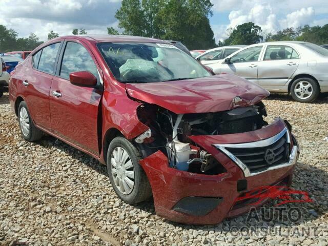 NISSAN VERSA 2015 - 3N1CN7AP9FL810566
