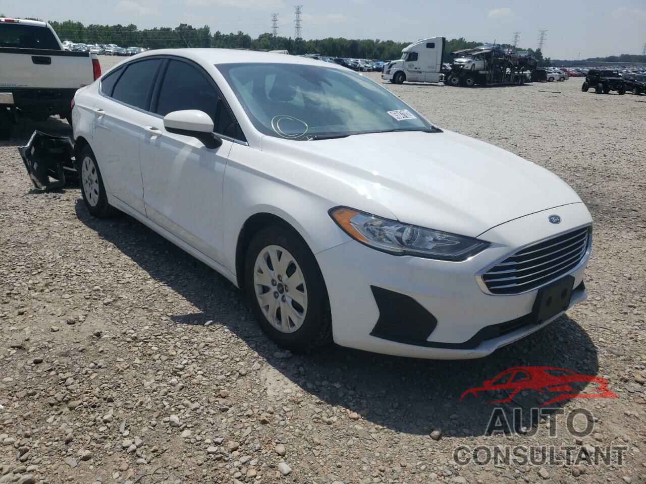 FORD FUSION 2019 - 3FA6P0G7XKR170092