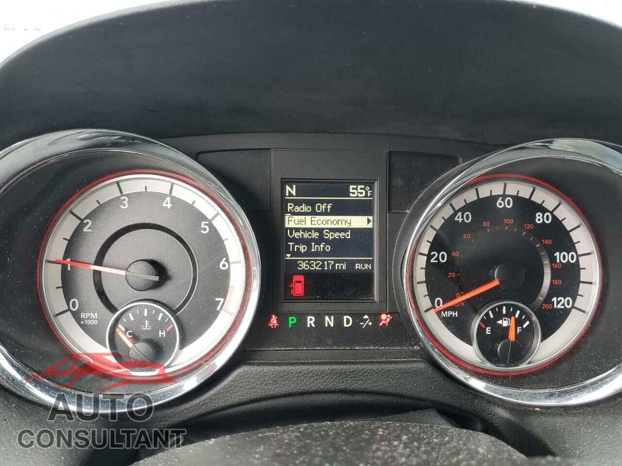 DODGE CARAVAN 2016 - 2C4RDGEG3GR371468