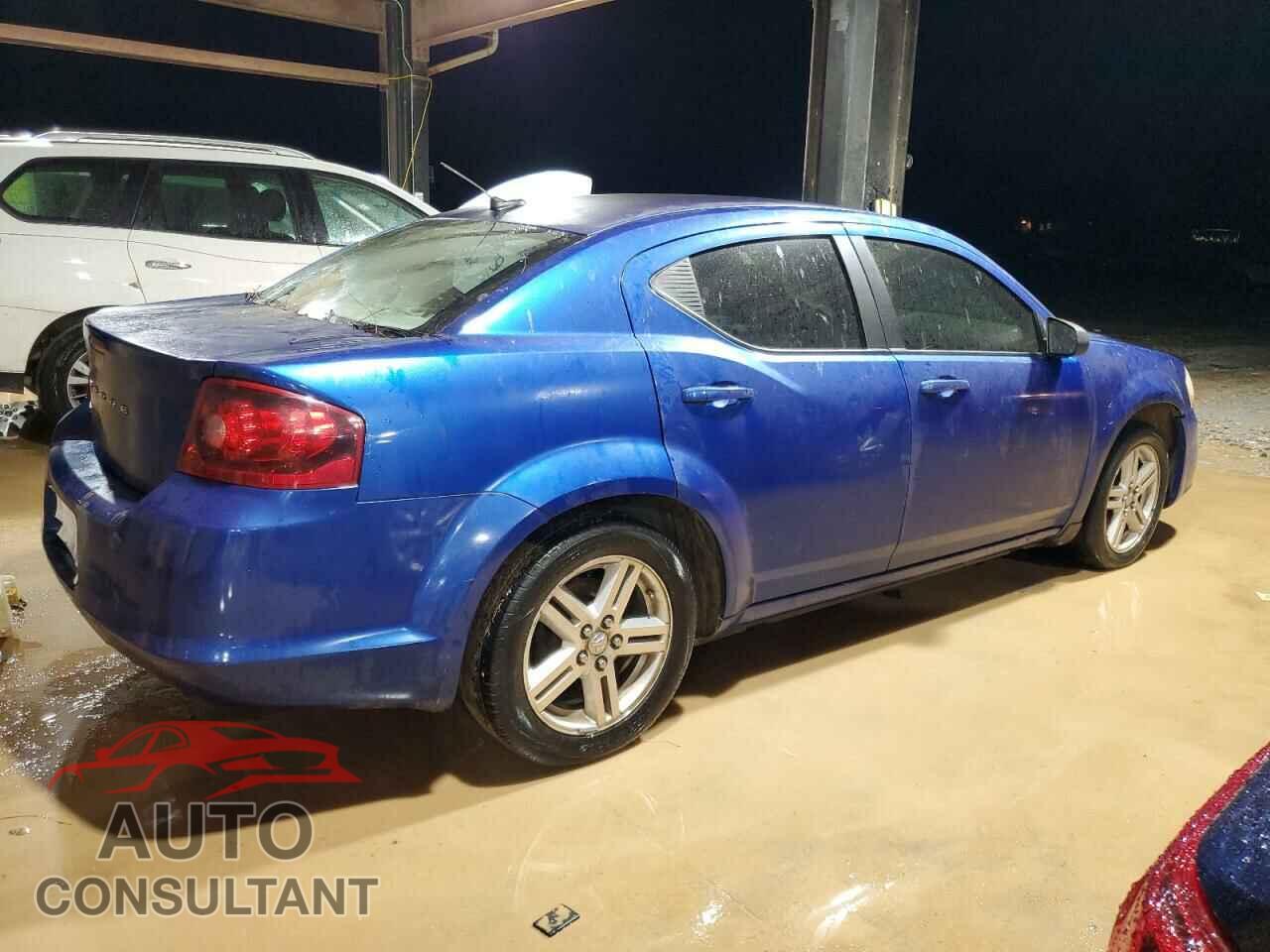 DODGE AVENGER 2013 - 1C3CDZAB6DN653550