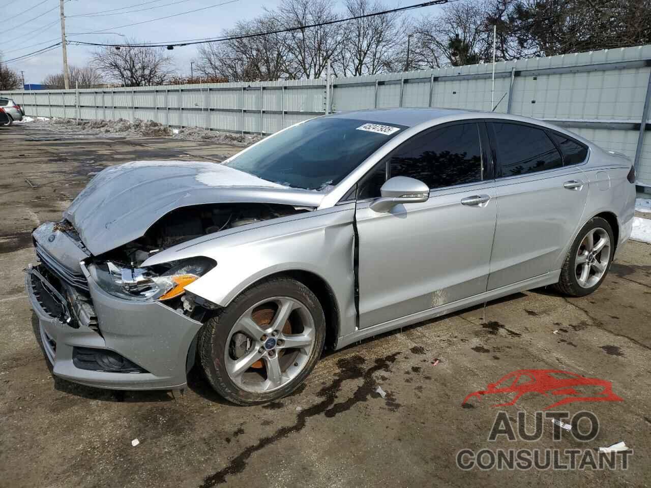 FORD FUSION 2014 - 1FA6P0HDXE5353889