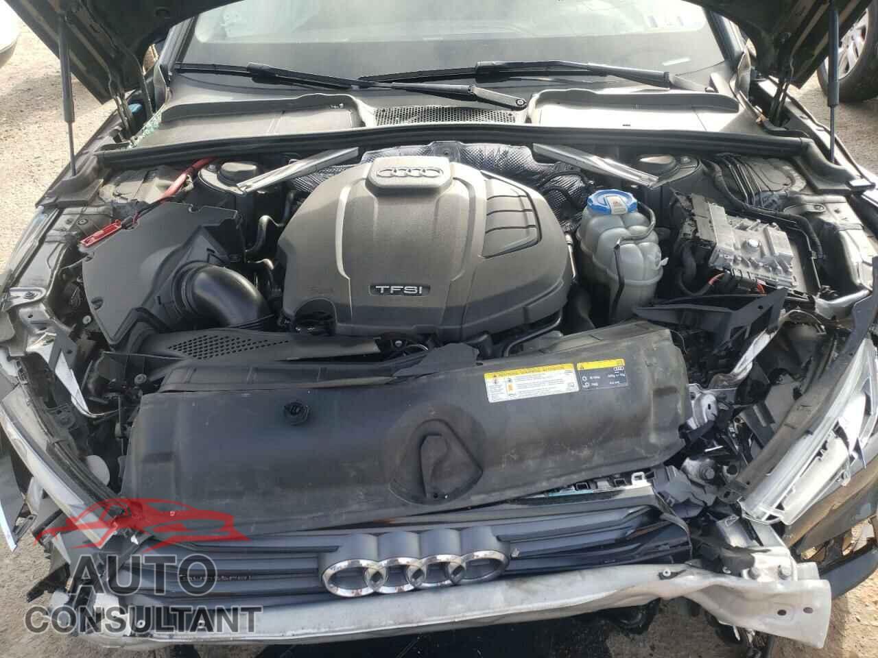 AUDI A4 2017 - WAUENAF41HN042017
