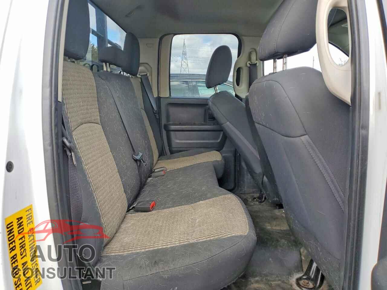 DODGE RAM 1500 2012 - 1C6RD6FP6CS329708