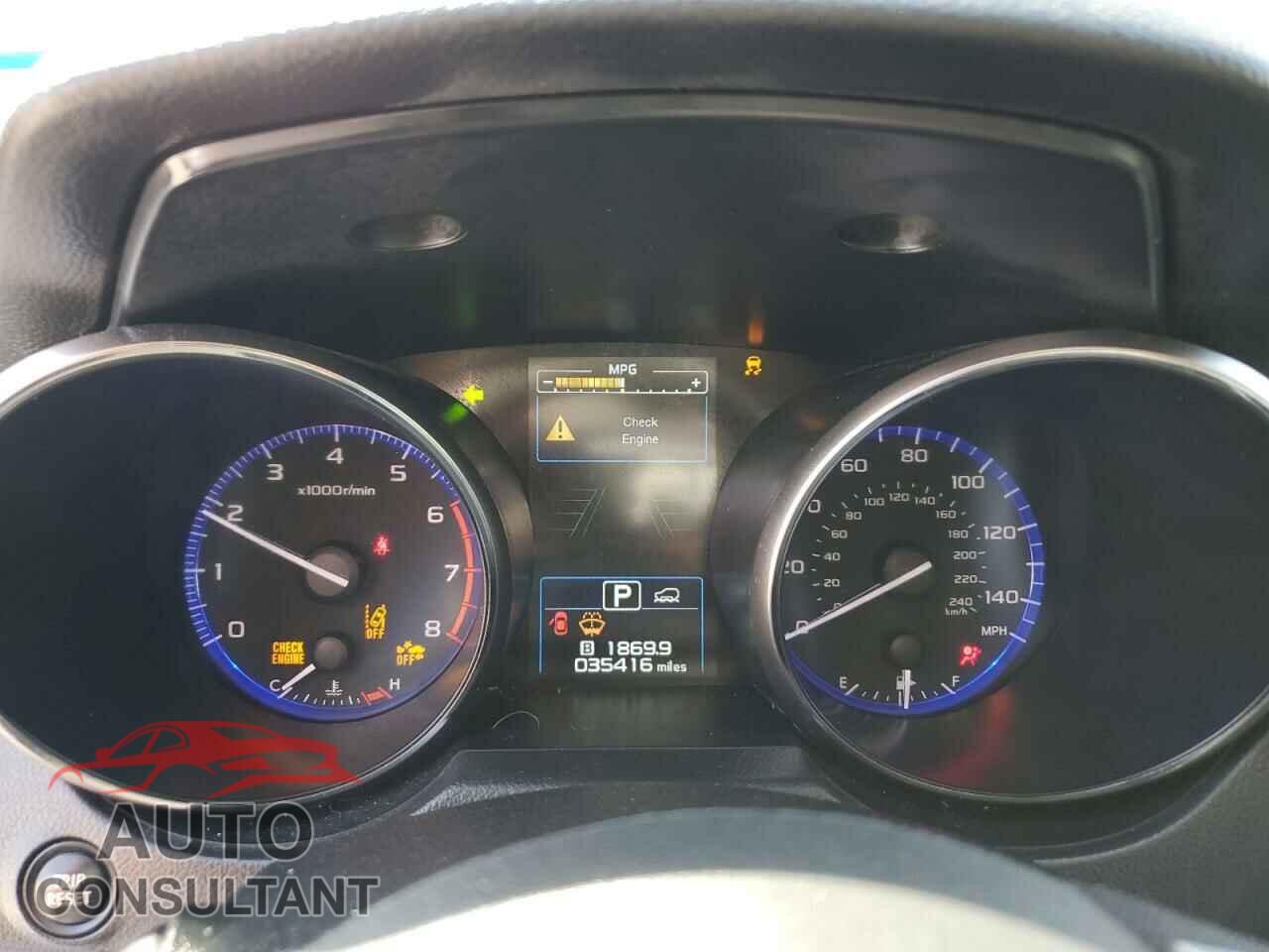 SUBARU OUTBACK 2019 - 4S4BSAFC2K3377520