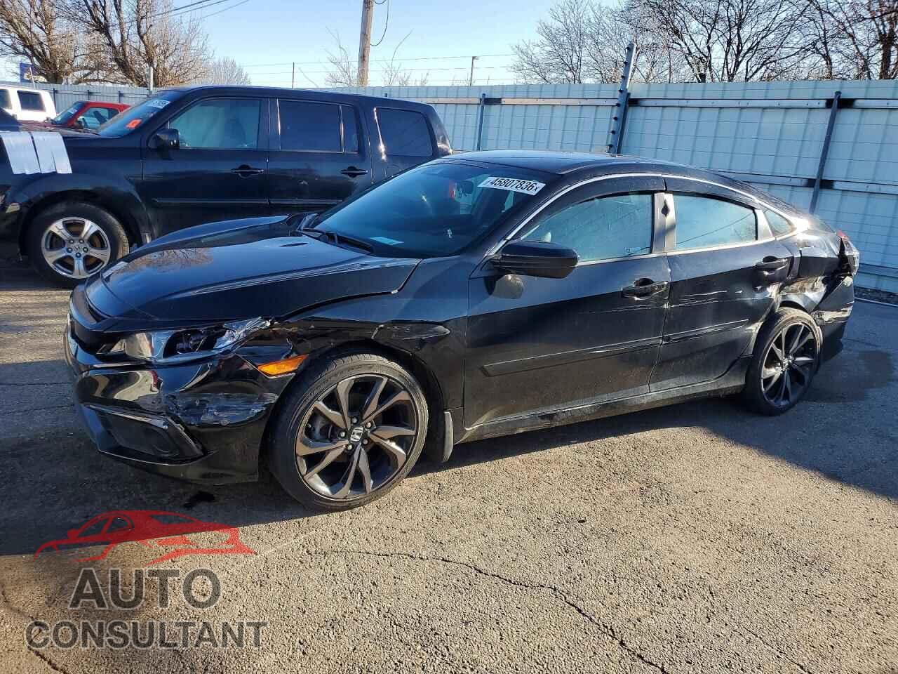 HONDA CIVIC 2020 - 2HGFC2F81LH504763