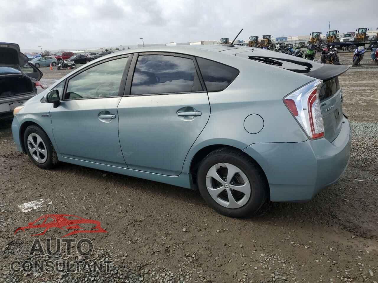 TOYOTA PRIUS 2012 - JTDKN3DU7C1565739