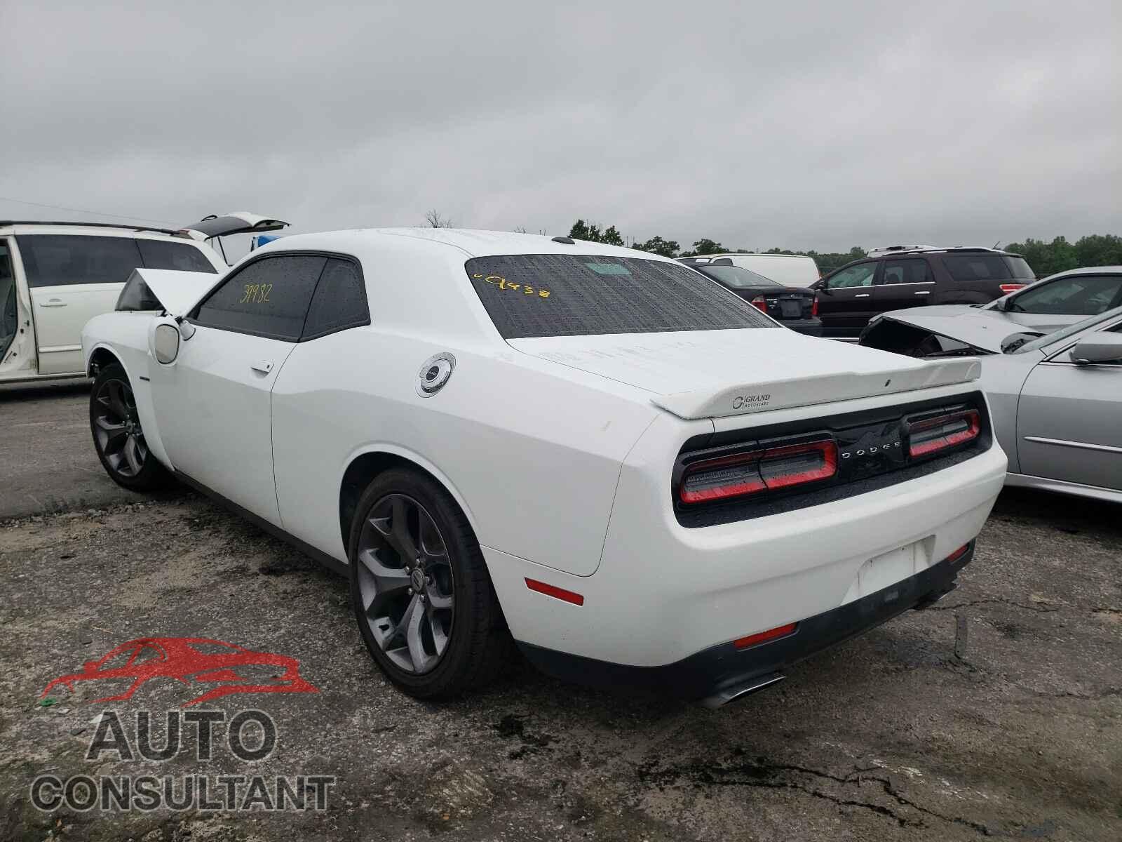 DODGE CHALLENGER 2019 - 2C3CDZBT6KH629438