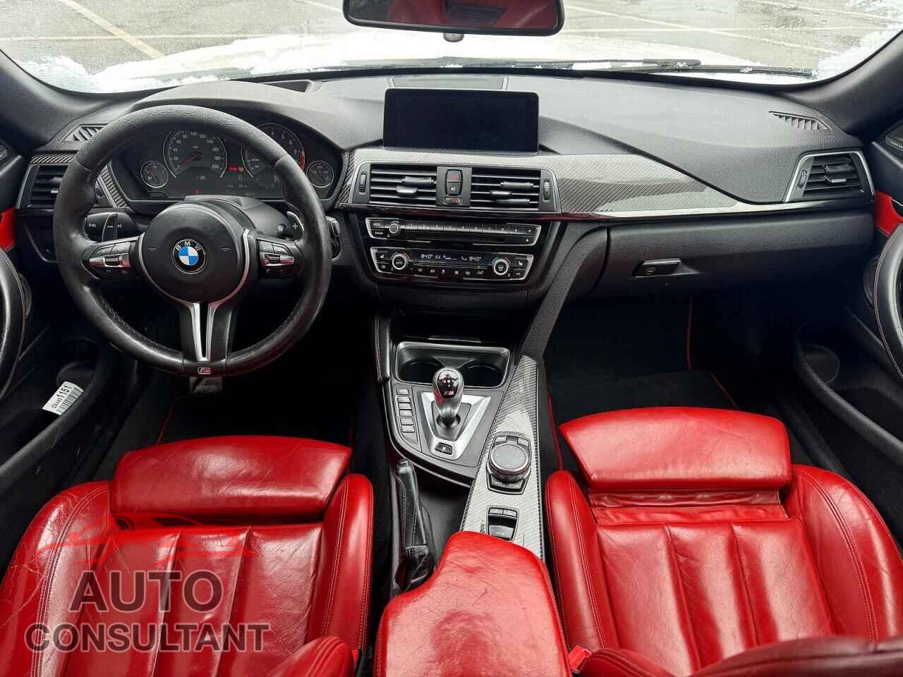 BMW M4 2016 - WBS3U9C57GP969947