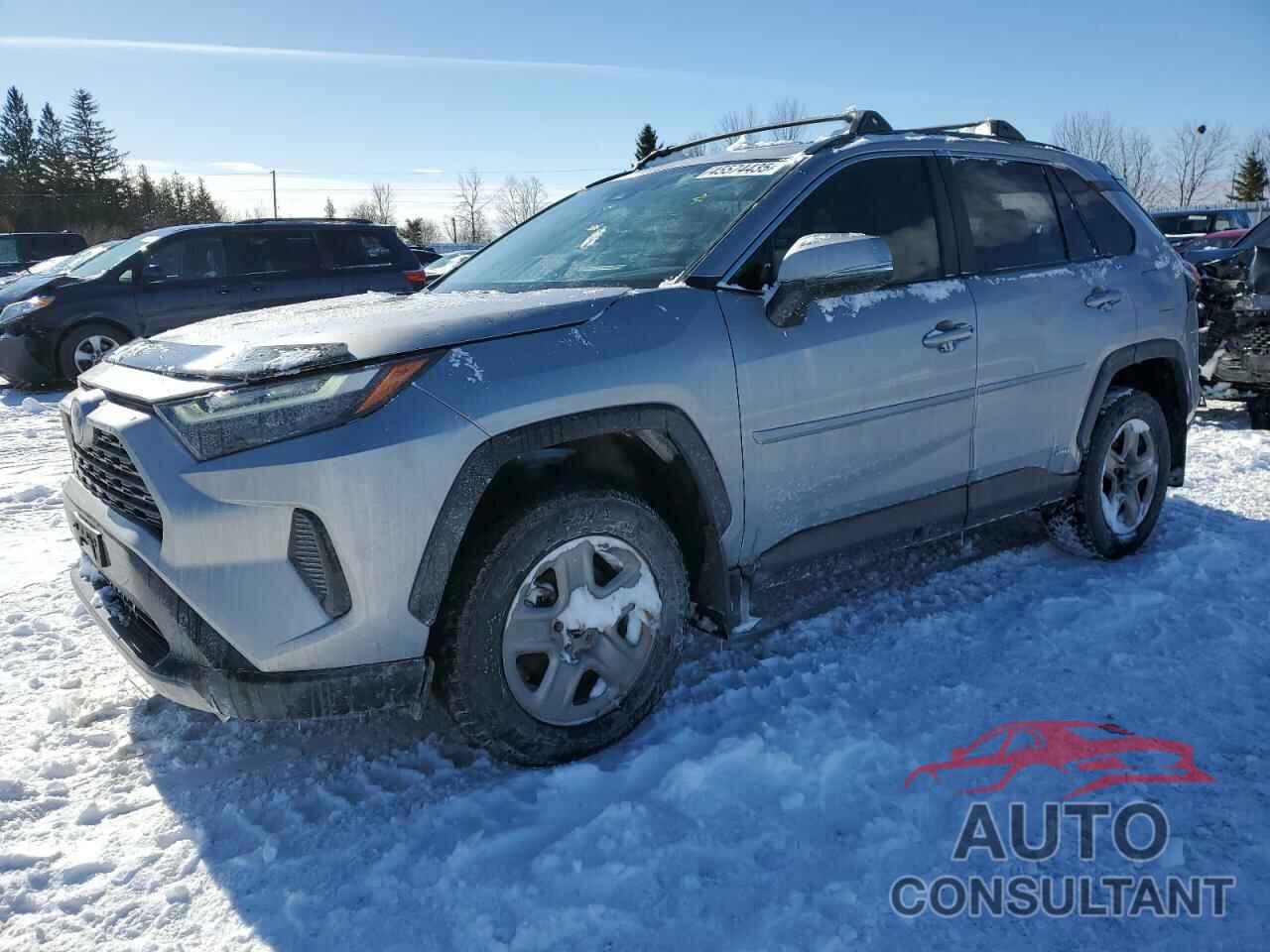 TOYOTA RAV4 2022 - 2T34WRFVXNW129003